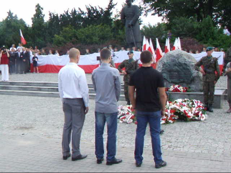01.08.2013 69 rocznica Powstania Warszawskiego (Toruń)
