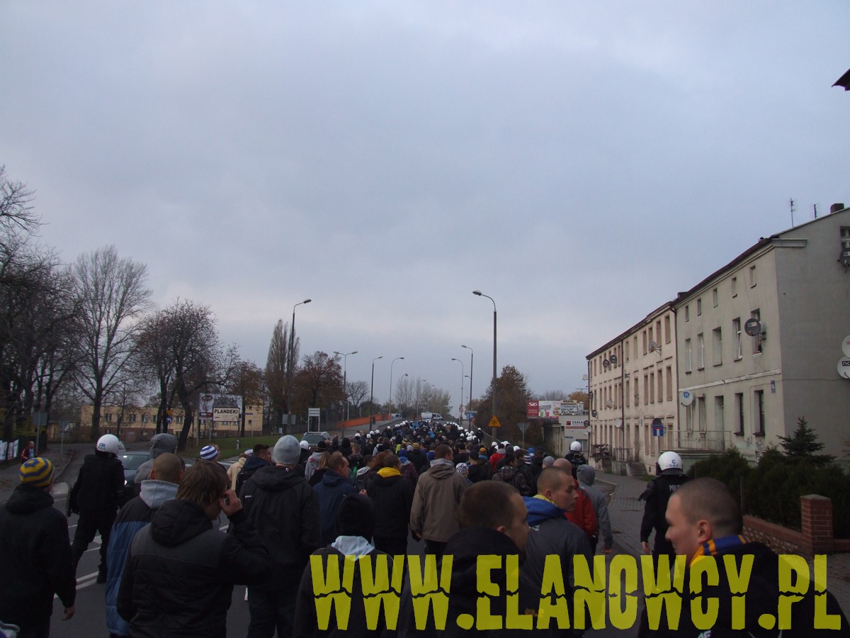 8.11.2014 Cuiavia Inowrocław - Elana Toruń 0:4 (0:2)
