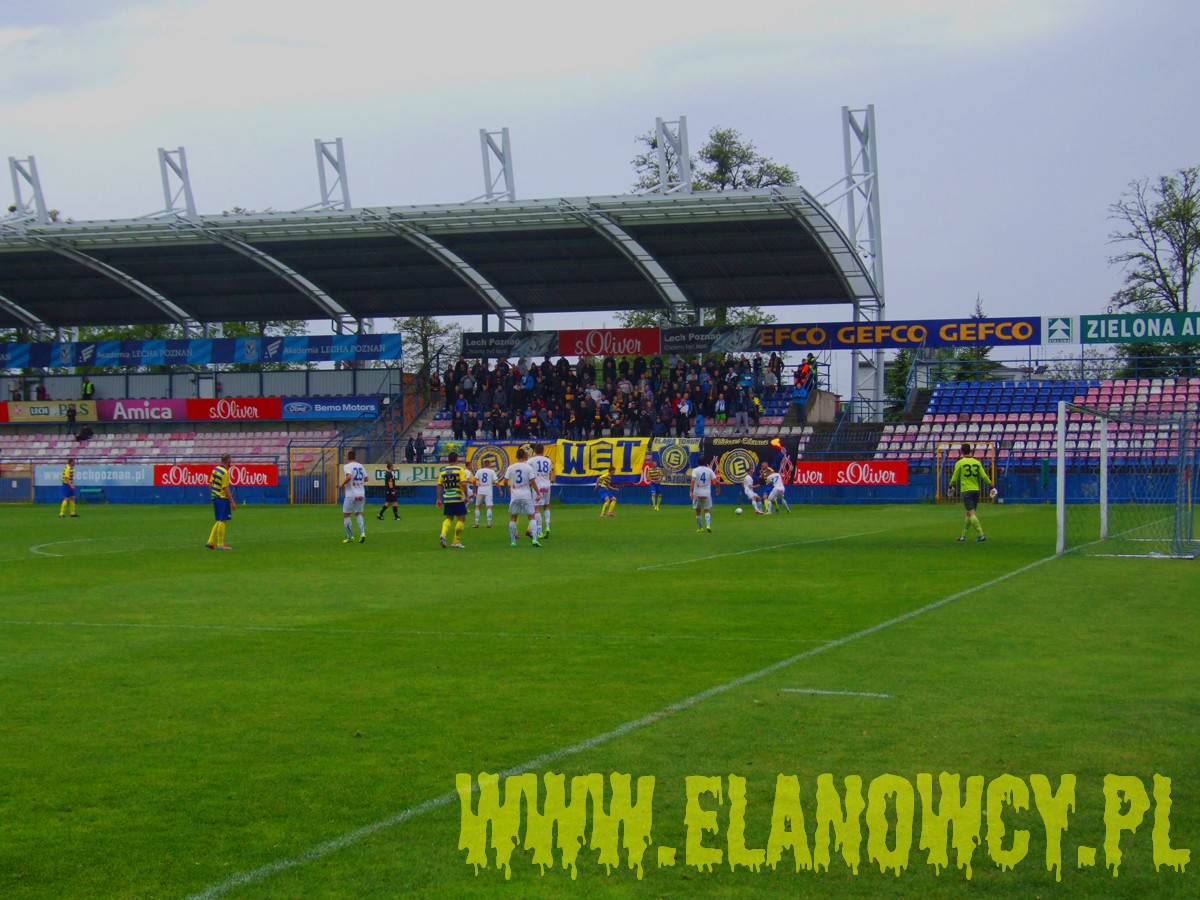 Lech II Poznań - Elana Toruń 0:1 (0:1)
