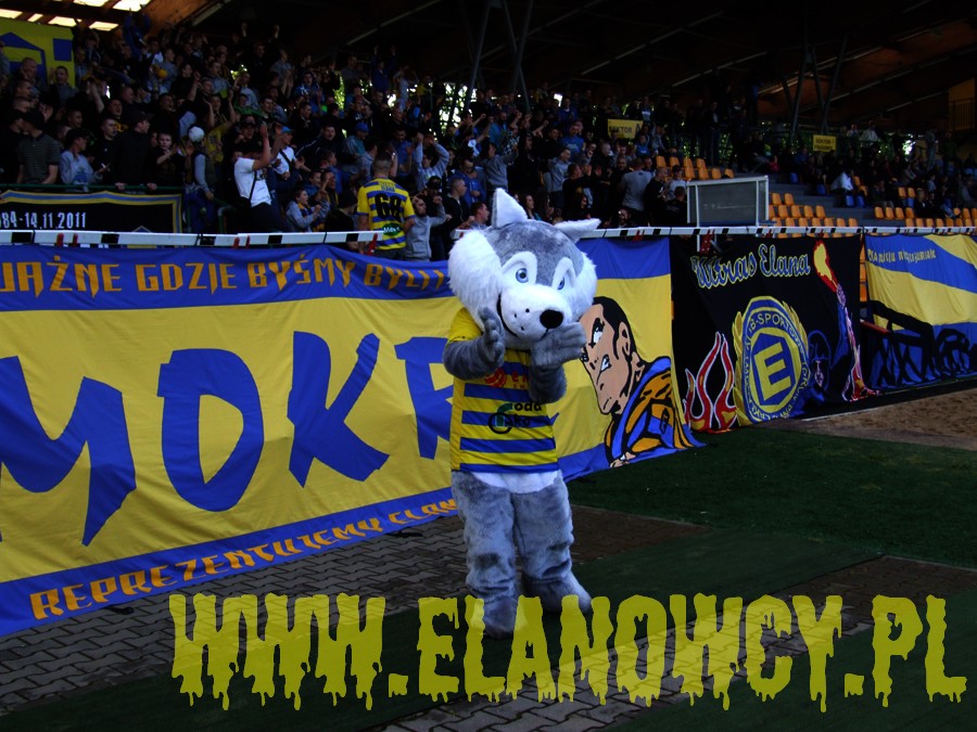 10.05.2014 Elana Toruń - GKS Dopiewo 2:0 (1:0)
