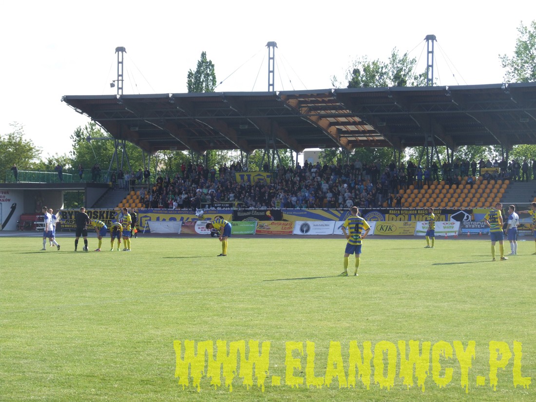 10.05.2014 Elana Toruń - GKS Dopiewo 2:0 (1:0)

