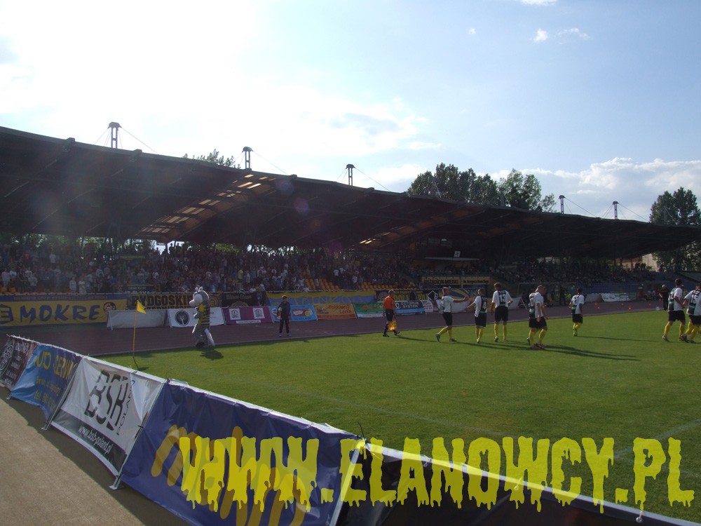 31.05.2014 Elana Toruń - Polonia Leszno 2:0 (2:0)
