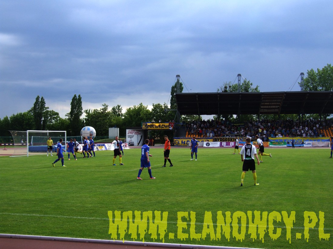 31.05.2014 Elana Toruń - Polonia Leszno 2:0 (2:0)
