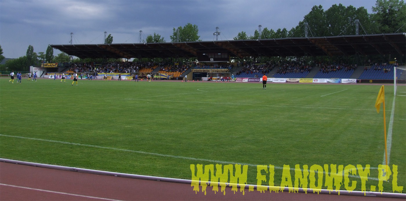 31.05.2014 Elana Toruń - Polonia Leszno 2:0 (2:0)
