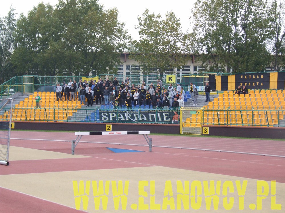 8.10.2014 Elana Toruń - Sparta Brodnica 3:0 (0:0)
